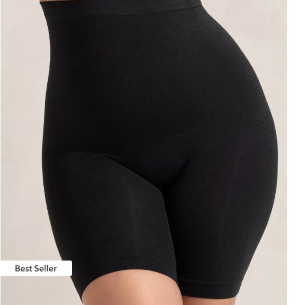Shapermint Essentials All Day Every Day High-Waisted Shaper Shorts Plus Size 3XL